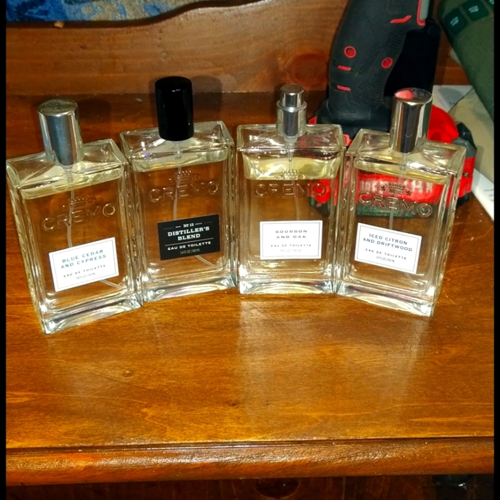 Cremo cologne lot